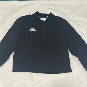 Adidas Black Zip-Up Jacket size small